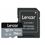 Lexar SD micro 256GB SDXC 1066x UHS-I, 160MB/s read 120MB/s write C10 A2 V30 U3