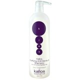 Kallos Cosmetics KJMN Fortifying Anti-Dandruff šampon za okrepitev las proti prhljaju 1000 ml za ženske Cene