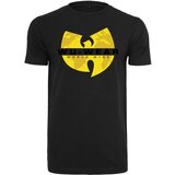 Wu-Wear black T-shirt with Wu Wear logo Cene