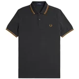 Fred Perry Polo majice kratki rokavi - Siva