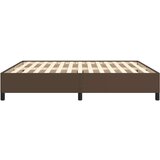  posteljni okvir rjav 160x200 cm umetno usnje, (20794903) | Shoptok.si