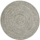 NORTHRUGS Sivo-bež okrogla zunanja preproga ø 150 cm - NORTHRUGS Cene