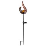 Globo Solarna svetilka Plamen (LED, 1,2 V, 0,06 W) | Shoptok.si