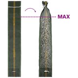  Vreće za pijesak 50 kom tamnozelene 103 x 25 cm HDPE | shoptok.hr