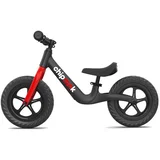 Dječji bicikl bez pedala ChipMunk crni aluminij/magnezij