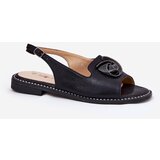 S. BARSKI Shiny Women's Sandals With Decoration S.Barski | Shoptok.si