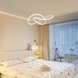  Dengling Viseća lampa, 60 cm, Bela Cene