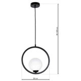  Luster na sajli BOSTON 1xE14/40W/230V | Eponuda.com