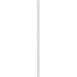  Kovinsko vzglavje belo 107 cm, (20951958) | Shoptok.si