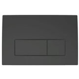Geberit 115.119.14.1 Delta50 Black Matt taster za ugradne vodokotliće dvokoličinski četvrtasti | ePonuda.com