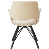 Premium Living naslanjač adriana, vrtljiv, bež | Shoptok.si
