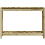 za sadnju s policom 108x35x75 cm od impregnirane borovine | shoptok.hr