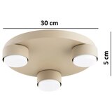 Brilagi stropno svetlo 3xGX53/12W/230V, prečnika 30 cm, bež | Eponuda.com