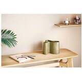 House Nordic Stranska mizica v hrastovem dekorju v svetli naravni barvi 35x100 cm Rennes – | Shoptok.si