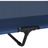  Povišeni krevet za pse Mornarsko plava 127 x 81 x 108 cm | shoptok.hr