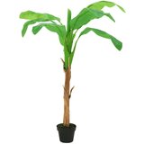 vidaXL Umetni bananovec v loncu 165 cm zelen Cene