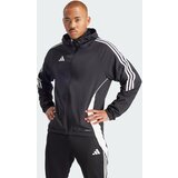 Adidas Športna jakna 'Tiro 24' črna / bela | Shoptok.si