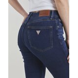 Guess Jeans skinny GJ G05 HIGH RISE SKINNY Modra | Shoptok.si
