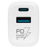 TESLA Electronics Brzi adapter za punjenje Power Delivery 25W bela | Eponuda.com