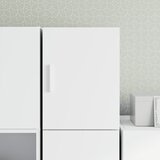 Maison Chic Stenska omarica - Zidna omarica bela 30x42,5x40 cm inženirski les iu226, (22062416) | Shoptok.si