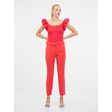 Orsay Red women's trousers - Women's | shoptok.hr