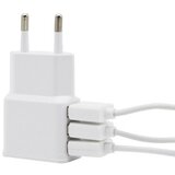  Punjač sa 3 USB ulaza za mobilne telefone, tablete, MP3 plejere i sl., | shoptok.hr