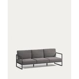Kave Home Tamno siva vrtna sofa aluminijska Comova – | shoptok.hr