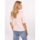 P-M Sweater-PM-SW-PM-5065.28-light pink | shoptok.hr