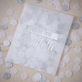 Ginger Ray® konfeti za dekoraciju stola silver | shoptok.hr