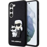 Karl Lagerfeld KLHCS23MSANKCPK za samsung galaxy S23 plus 5G črna zaščita - iml nft full bodies Cene