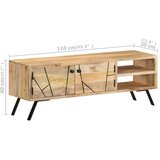 vidaXL TV ormarić 110 x 30 x 40 cm od masivnog drva manga | shoptok.hr