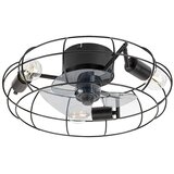 Rabalux plafonjera cadmus E27 3x max 25W crna (71043) | Eponuda.com