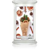 Kringle Candle Cypress & Cinnamon dišeča sveča 624 g | Shoptok.si