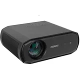 PJ06 Grey/Black Auto Focus 1080P 9800 Lumens Android 9.0 4K Supported Full HD Projection Device with Tripod