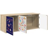  ormar za montažu na zid MAINZ 102 x 33 x 40 cm Hrast sonoma | shoptok.hr