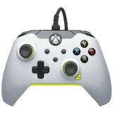 Pdp xbox žični kontroler white - electric belo rumene barve | Shoptok.si