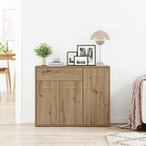 vidaXL Bivak Artisan Oak 88x30x70 cm Inženirski les | Shoptok.si