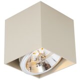 QAZQA Moderni stenski reflektor bež G9 nastavljiv - Box | Shoptok.si