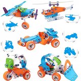 Woopie set kocki za gradnju vozila 5u1 stub | shoptok.hr
