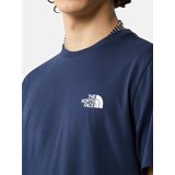 The North Face Majica 'SIMPLE DOME' mornarsko plava / bijela | shoptok.hr