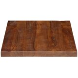  Ploča za stol 90x70x2,5 cm pravokutna masivno obnovljeno drvo | shoptok.hr