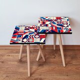 Hanah home Set 2 stočića 2Shp323 Multicolor | Eponuda.com