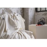 Mijolnir Krem prekrivač od flisa 150x200 cm Pom Pom – | shoptok.hr