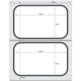  Matrica za Tesnjenje Pladnjev Compact | Shoptok.si