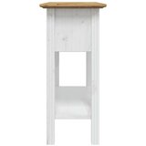  Konzolni stol BODO smeđi 90 x 34 5 x 73 cm od masivne borovine | shoptok.hr