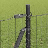 Euro Ograđivanje s Betonskom Bazom 10 x 1,5 m Siva Mreža | shoptok.hr