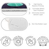 Mila Home Tamno plavi periv dječji tepih za igru ø150 cm Into The Space – | shoptok.hr