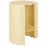 noo.ma Željezni okrugao pomoćni stol ø 32 cm Wa – | shoptok.hr