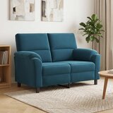 SOFA Plava 154 x 85 x 93 cm Bar&amp;scaron;un Slike