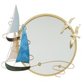 Signes Grimalt Ogledalo S Jedrilicama Gold | shoptok.hr